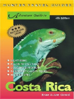 cover image of Adventure Guide to Costa Rica